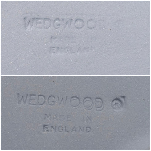 British Vintage Wedgwood Jasperware Box Pair, Pale Blue